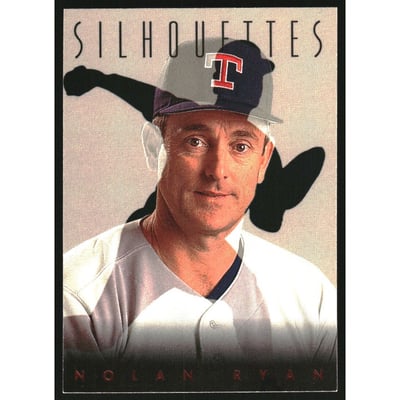 1993 Studio Silhouettes #10 Nolan Ryan