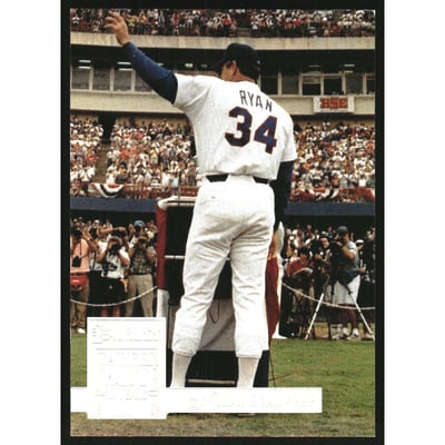 1994 Donruss Special Edition #1 Nolan Ryan