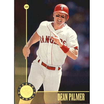 1996 Leaf Gold Press Proofs #188 Dean Palmer