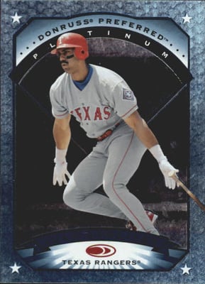 1997 Donruss Preferred #22 Juan Gonzalez P