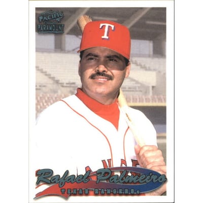 1999 Paramount Platinum Blue #237 Rafael Palmeiro