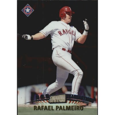 1999 Stadium Club One of a Kind #330 Rafael Palmeiro TR