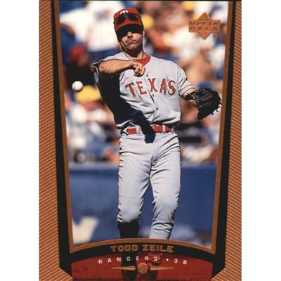 1999 Upper Deck Exclusives Level 1 #506 Todd Zeile