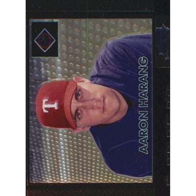 2000 Bowman Chrome Retro/Future #190 Aaron Harang