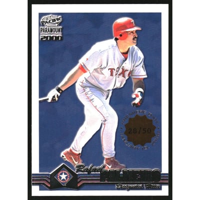 2000 Paramount Premiere Date #237 Rafael Palmeiro