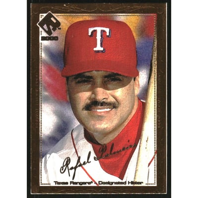 2000 Private Stock Gold Portraits #144 Rafael Palmeiro