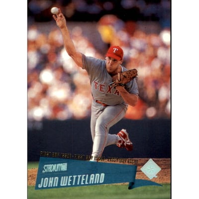 2000 Stadium Club First Day Issue #68 John Wetteland