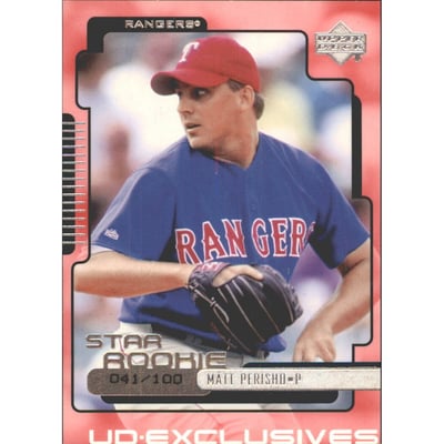 2000 Upper Deck Exclusives Silver #16 Buddy Carlyle SR