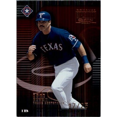 2001-02 Donruss Signature Hawaii #47 Rafael Palmeiro