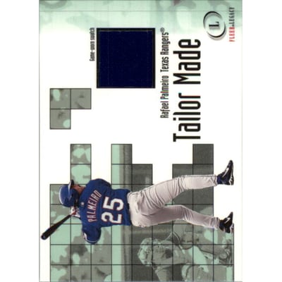 2001 Fleer Legacy Tailor Made #16 Rafael Palmeiro