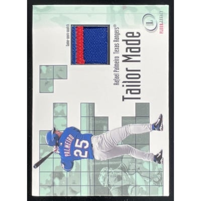 2001 Fleer Legacy Tailor Made #NNO Rafael Palmeiro