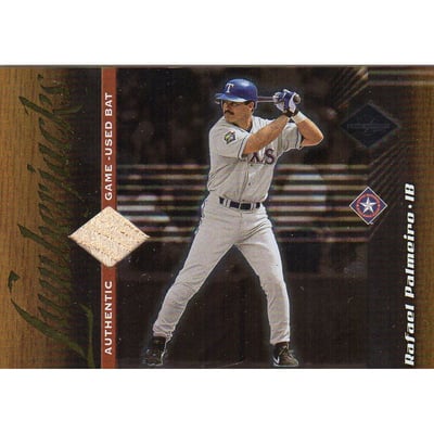 2001 Leaf Limited #163 Rafael Palmeiro LUM/500