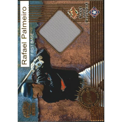 2001 Pacific Game Jersey #9 Rafael Palmeiro