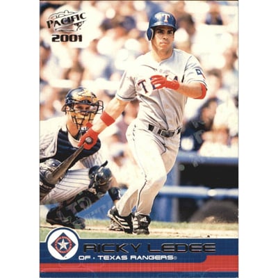 2001 Pacific Retail LTD #429 Ricky Ledee
