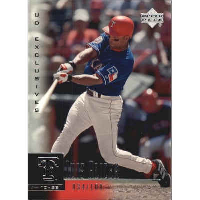 2001 Upper Deck Exclusives Silver #100 Luis Alicea