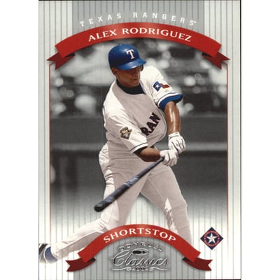 2002 Donruss Classics Samples #1 Alex Rodriguez