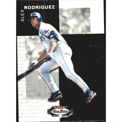 2002 Fleer Box Score First Edition #96 Alex Rodriguez