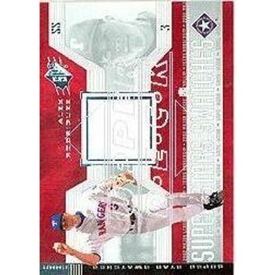 2002 SPx #167 Alex Rodriguez JSY/800