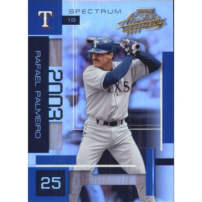2003 Absolute Memorabilia Spectrum #28 Rafael Palmeiro