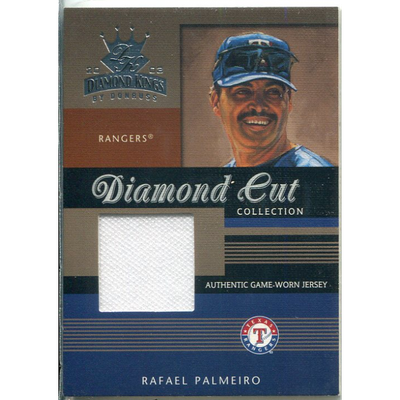 2003 Diamond Kings Diamond Cut Collection #DC55 Rafael Palmeiro Jsy/500
