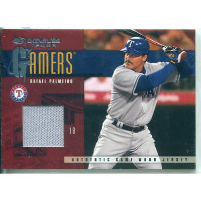 2003 Donruss Gamers #24 Rafael Palmeiro