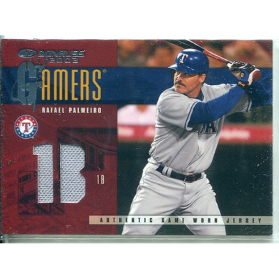 2003 Donruss Gamers Position #24 Rafael Palmeiro