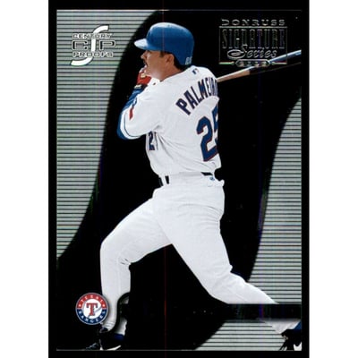 2003 Donruss Signature Century Proofs #96 Rafael Palmeiro