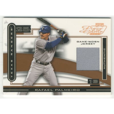 2003 Playoff Piece of the Game Bronze #POG75 Rafael Palmeiro Jsy