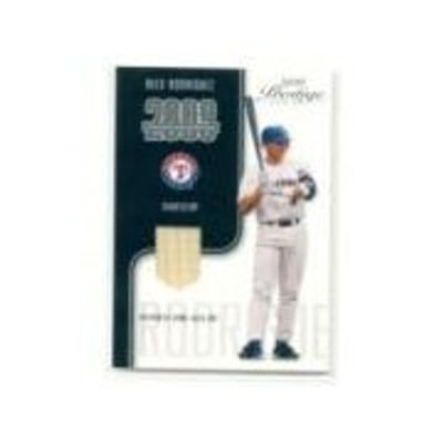 2003 Playoff Prestige Player Collection #75 Alex Rodriguez Bat
