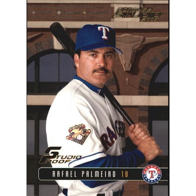 2003 Studio Proofs #88 Rafael Palmeiro