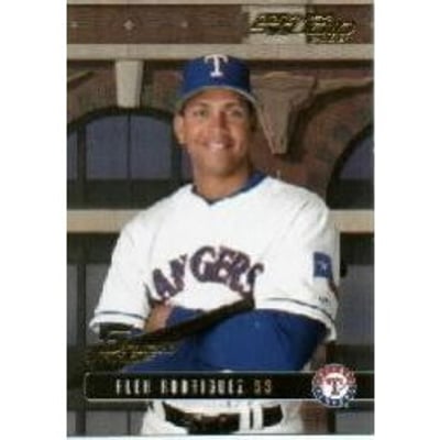 2003 Studio Stars Gold #18 Alex Rodriguez