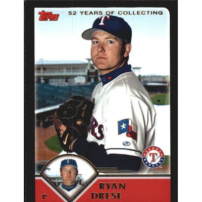 2003 Topps Black #602 Ryan Drese