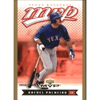 2003 Upper Deck MVP Gold #207 Rafael Palmeiro