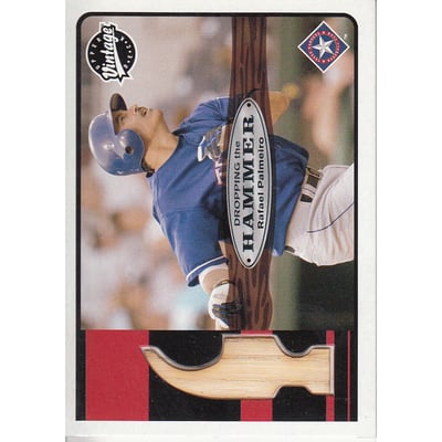2003 Upper Deck Vintage Dropping the Hammer #RP Rafael Palmeiro