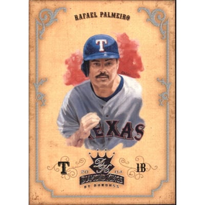 2004 Diamond Kings Silver #39 Rafael Palmeiro