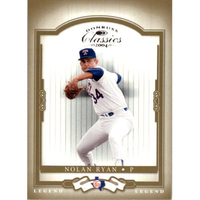 2004 Donruss Classics #173 Nolan Ryan LGD