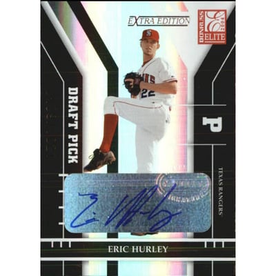 2004 Donruss Elite Extra Edition #310 Eric Hurley AU/1021 RC