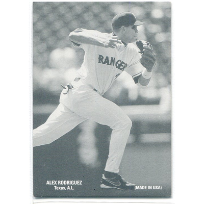 2004 Leaf Exhibits 1927 #3 Alex Rodriguez