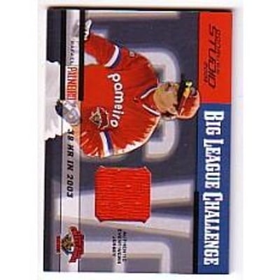 2004 Studio Big League Challenge Material #6 Rafael Palmeiro Jsy