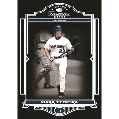 2004 Timeless Treasures Silver #79 Mark Teixeira