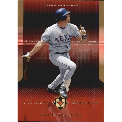 2004 Ultimate Collection Gold #97 Mark Teixeira