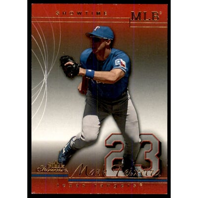 2005 Fleer Showcase Showtime #9 Mark Teixeira