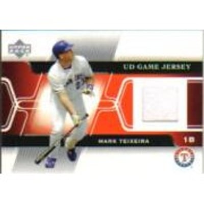 2005 Upper Deck Game Jersey #MT Mark Teixeira SP