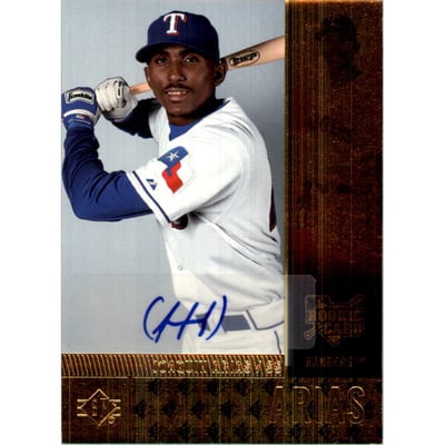 2007 SP Rookie Edition Autographs #101 Joaquin Arias