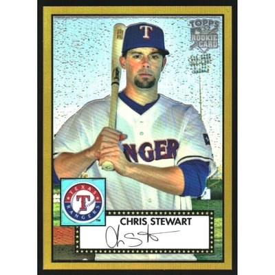 2007 Topps '52 Chrome Gold Refractors #69 Chris Stewart