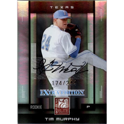 2008 Donruss Elite Extra Edition #175 Tim Murphy AU/244