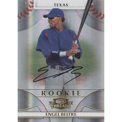 2008 Donruss Threads #132 Engel Beltre AU/465