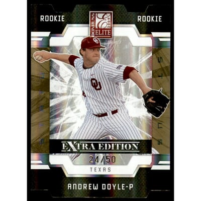 2009 Donruss Elite Extra Edition Status Gold #129 Andrew Doyle