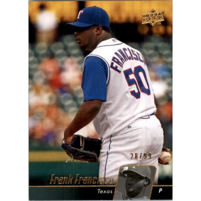 2010 Upper Deck Gold #508 Frank Francisco