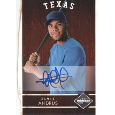 2011 Limited Signatures #11 Elvis Andrus/299